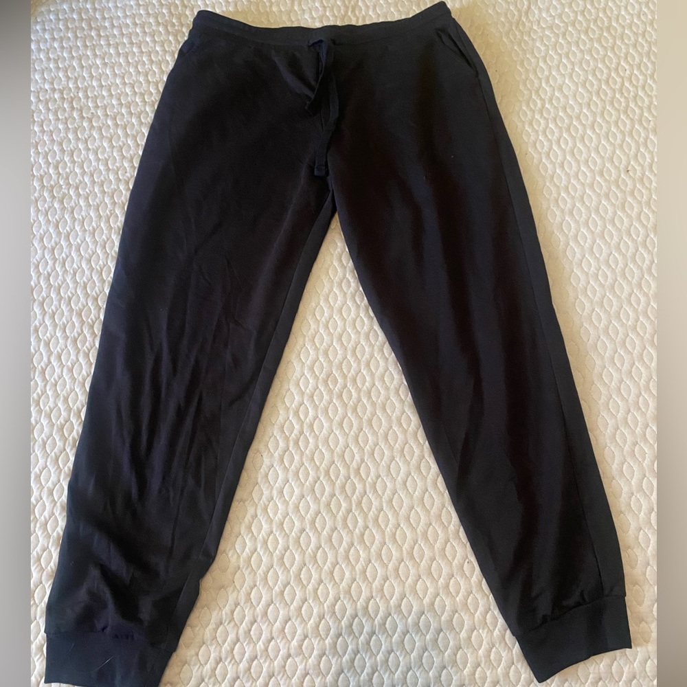 Black Joe Boxer Sweatpants Sz XL